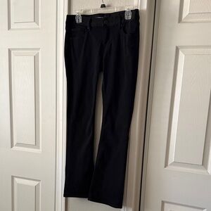 Express Black Bootcut Pants